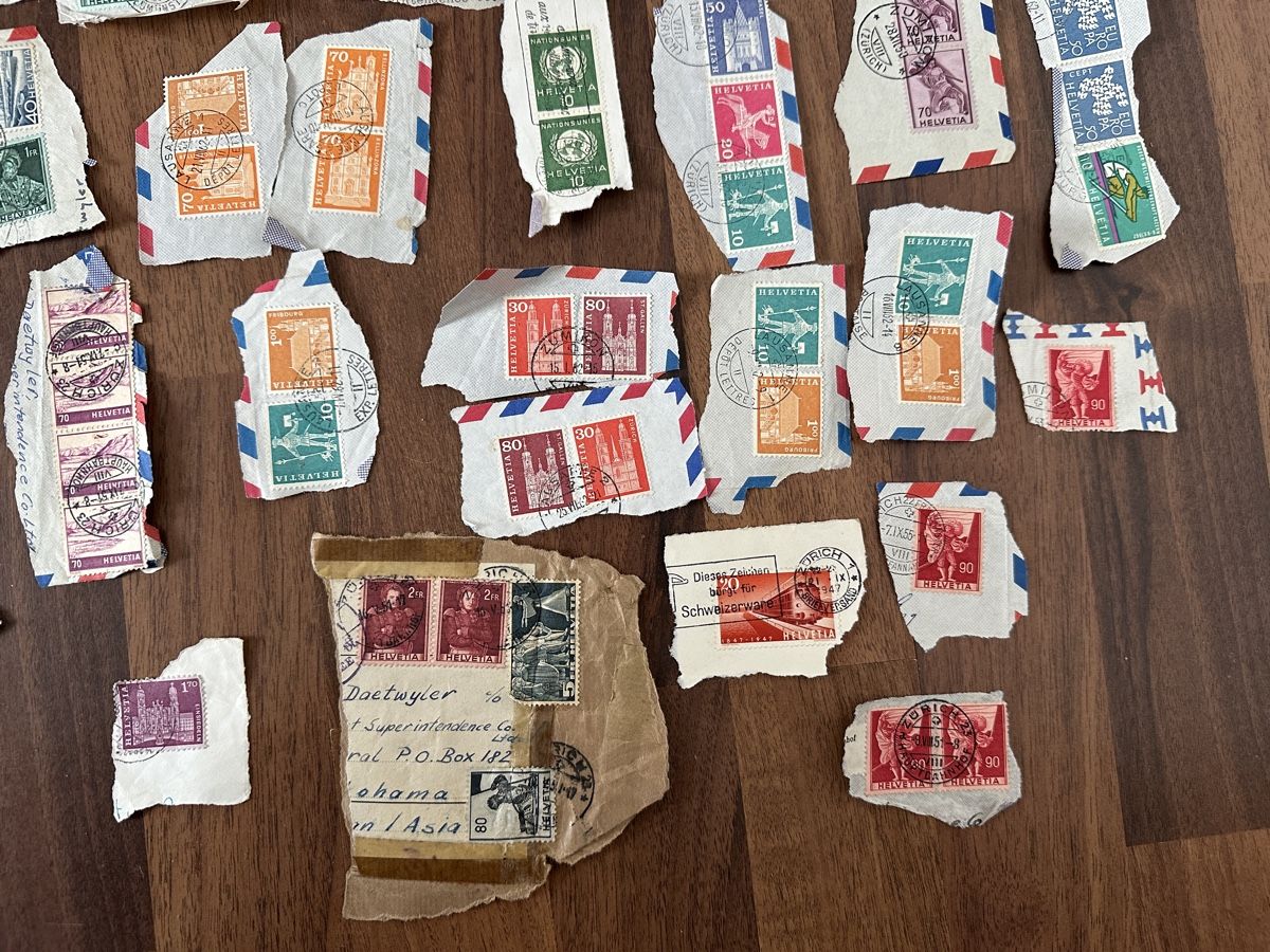Tutti i francobolli: Lot Briefmarken Schweiz – Usato da Zürich venduto da frauflufelberg 5