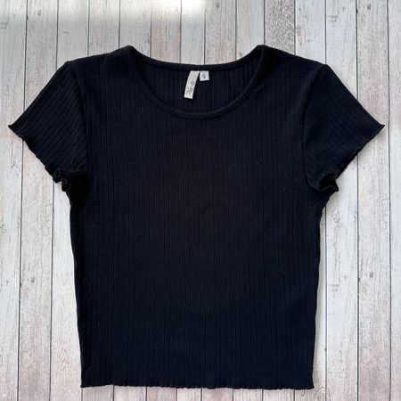 NLY Trend T-Shirt aus Baumwolle Gr.S