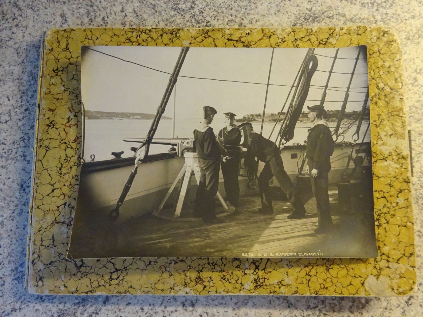 Foto & Immagini: Kreuzer "K. ELISABETH" MATROSEN – Usato da Esslingen venduto da eintagammeer