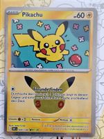 Pikachu 07/30 - DEUTSCH Pikachu Collection  30th Celebration