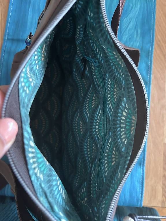 Taschen für Damen: Kunstledertasche in wunderschönen braun – Gebraucht aus Ittigen von Melaleuca77 1