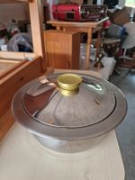 ISOLIER Pfanne in Edelstahl mit Deckel, Isolierpfanne
