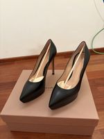Décolleté Gianvito Rossi black leather 