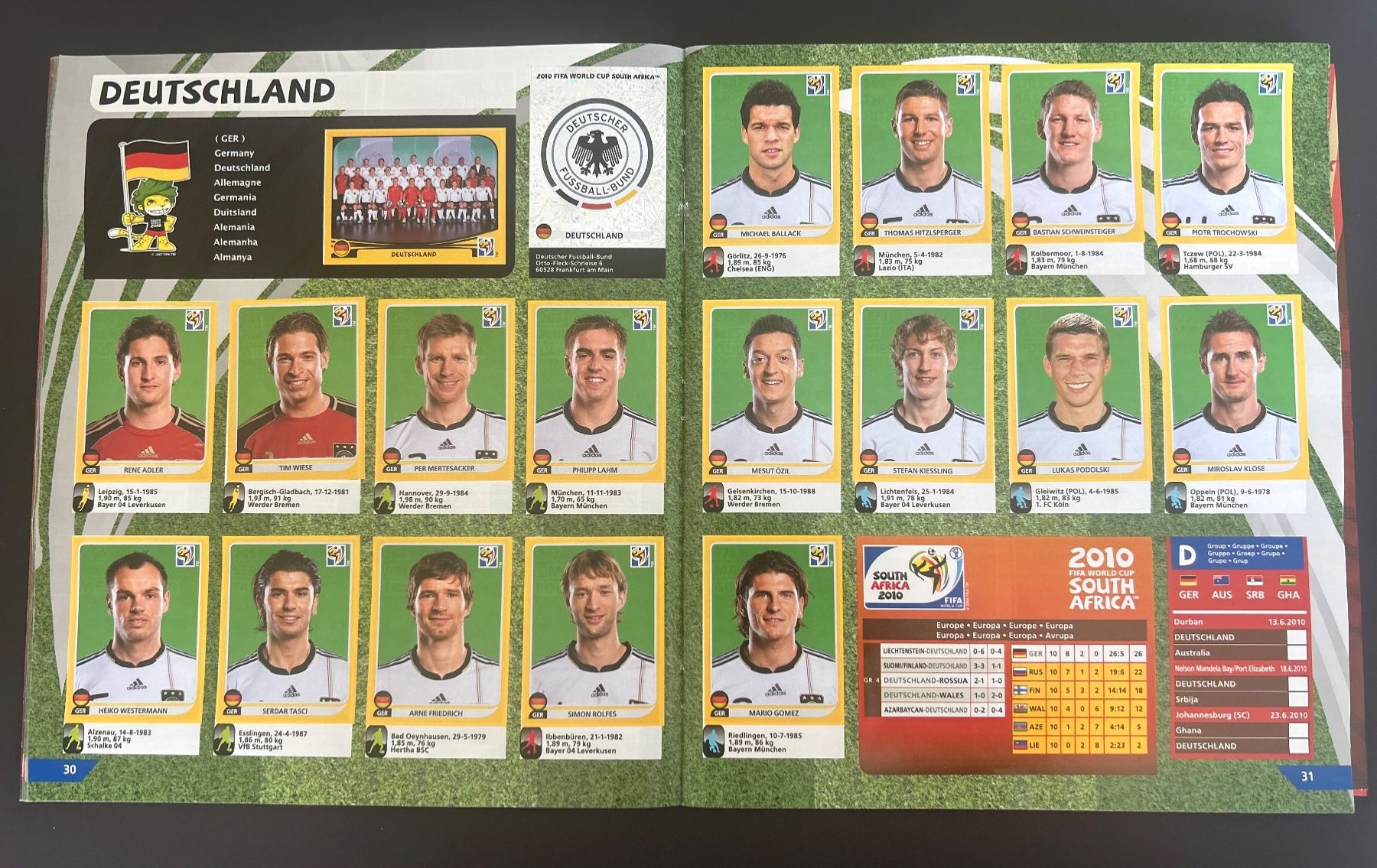 Panini Alben: Panini FIFA WM 2010 Album – Neu (gemäss Beschreibung) aus Hünenberg See von wer_5286 3