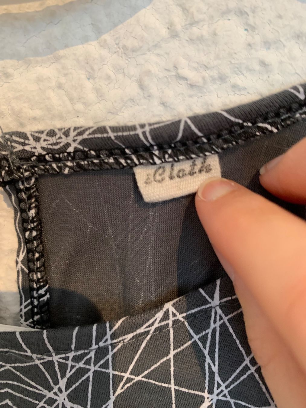 Jumpsuits: Jumpsuit 100% Baumwolle grau weiss Muster Gr. M – Gebraucht aus Fislisbach von KolibriSecondhand 8