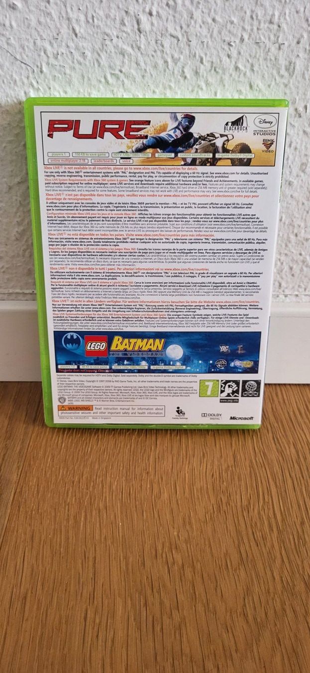 Microsoft Spiele: Xbox 360 - Pure / Lego Batman – Gebraucht aus Münsingen von DigitaleSpielecke 1