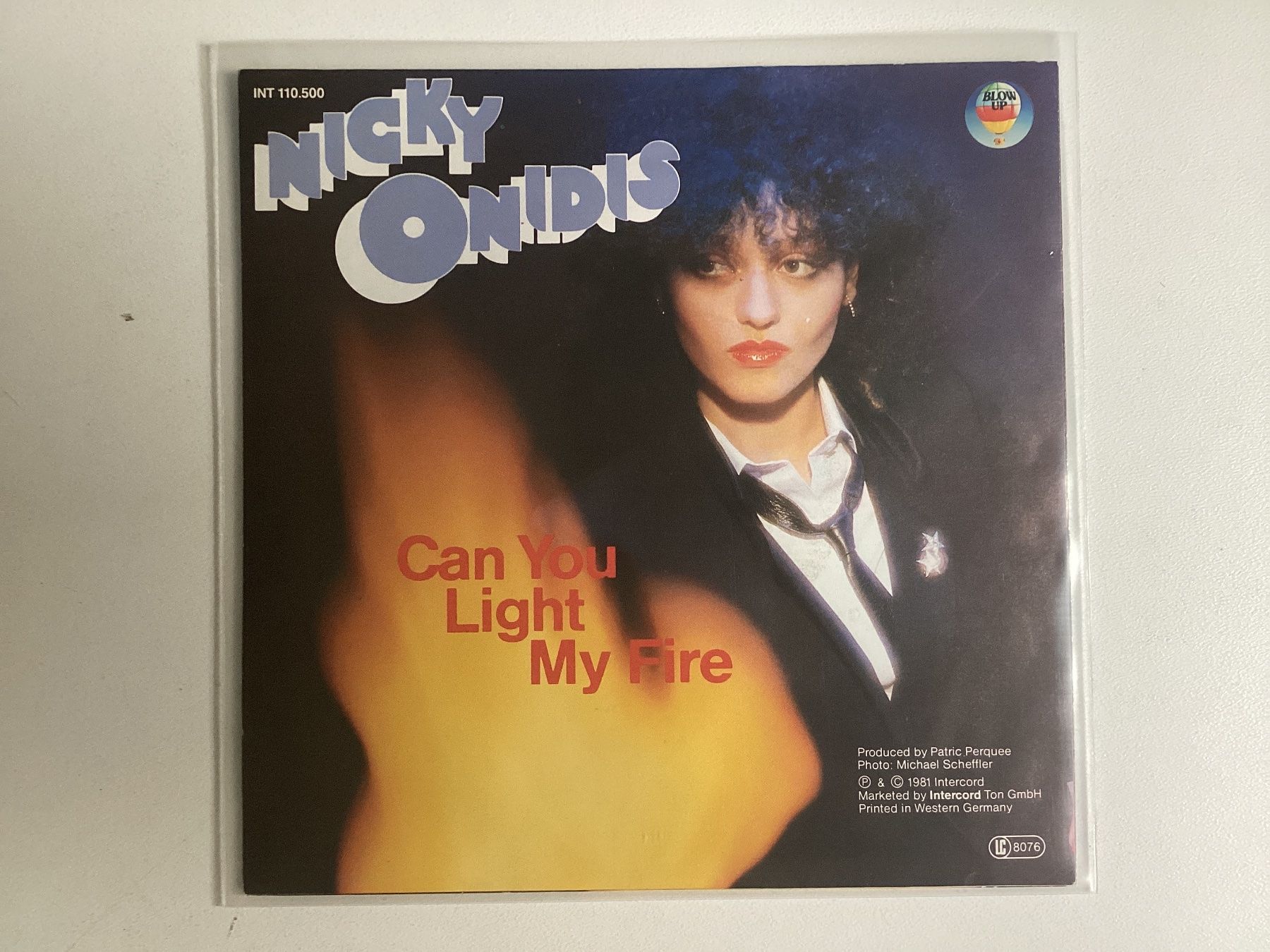 Dischi in vinile: Nicky Onidis Single - Can You Light My Fire – Usato da Gutenswil venduto da Hamzian