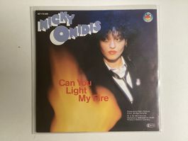 Nicky Onidis Single - Can You Light My Fire