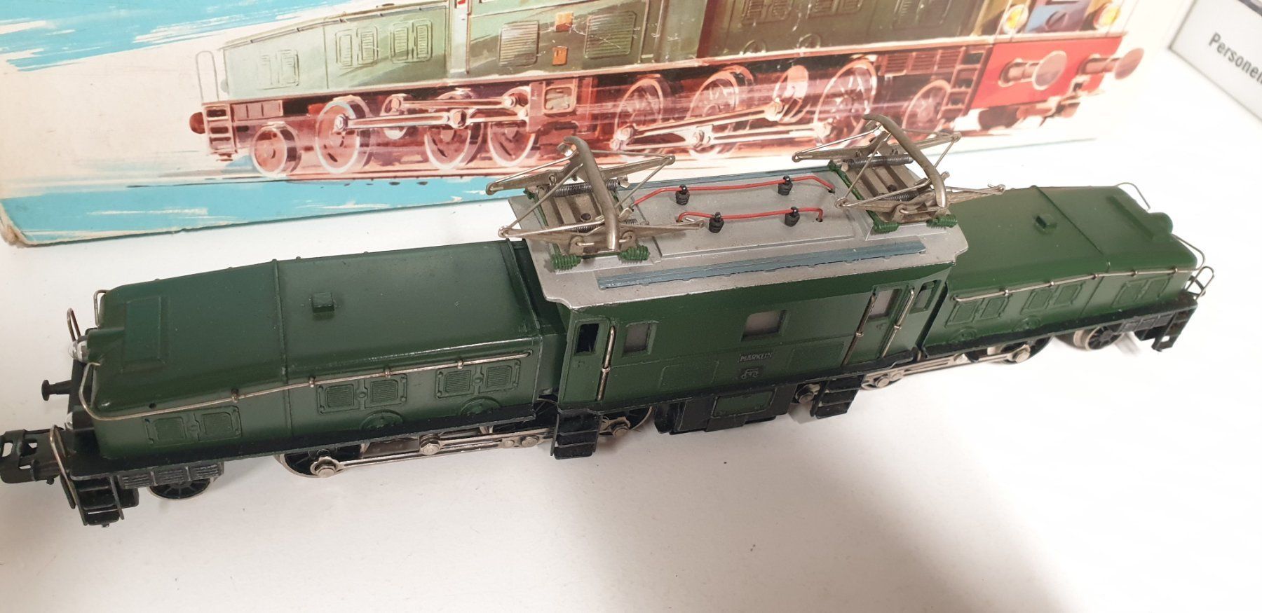 Märklin Modelleisenbahnen: Märklin SBB Krokodil H0/AC 3015 – Gebraucht aus Neuenhof von ludovicco 5