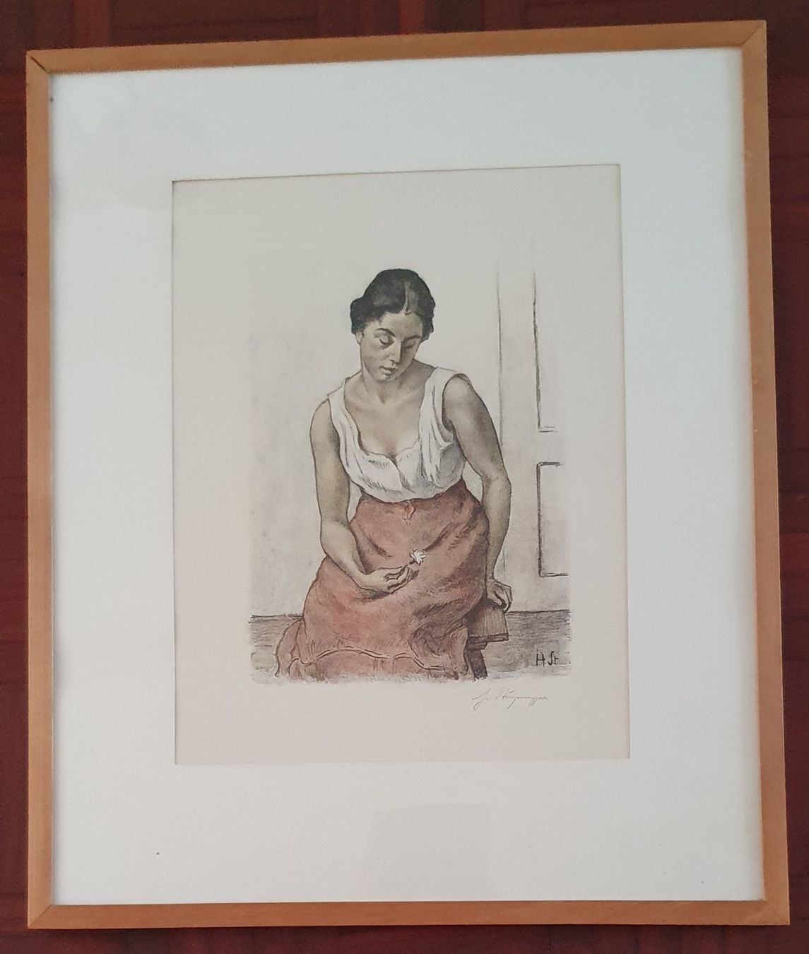 Grafica & Litografie: Bild - Hans Sturzenegger,  signiert – Usato da Kreuzlingen venduto da Rschweiz1