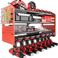 Werkzeugspeicher Wandhalterung Werkzeugregal, Garage Werkzeu