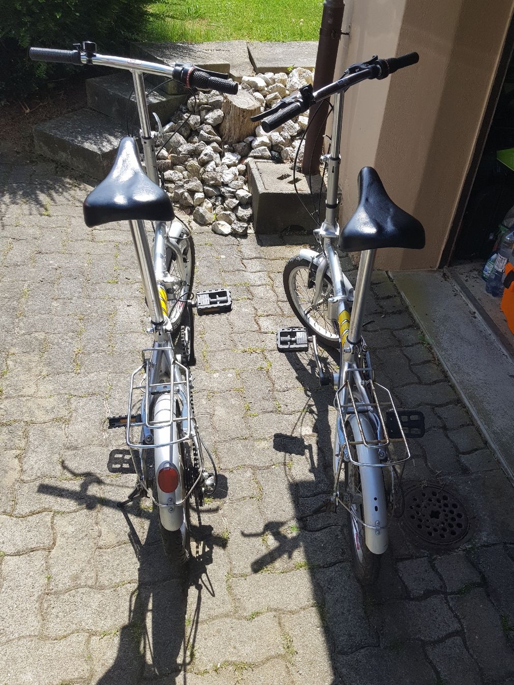 Vélos: 2 Camping Klappvelos – D'occasion à Olten par Boston81 2