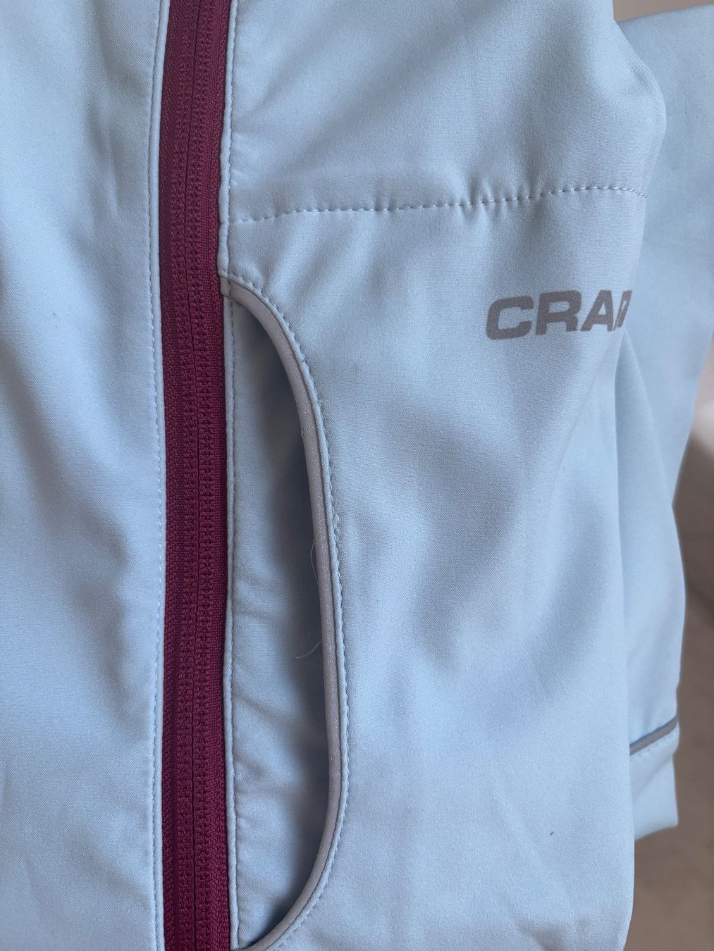 Craft Giacche: Craft - Neue Damen Jacke - hellblau - Grösse 42 – Nuovo (secondo la descrizione) da Zofingen venduto da Justizia_01 7