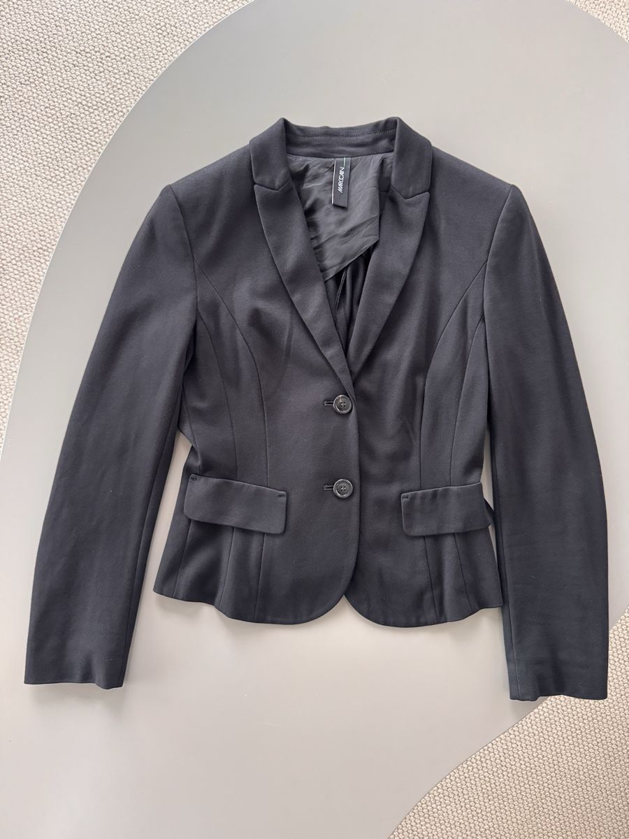 Marc Cain Jacken: Marc Cain Blazer schwarz Gr. 34 – Neu (gemäss Beschreibung) aus Hergiswil NW von Kaktus34 1