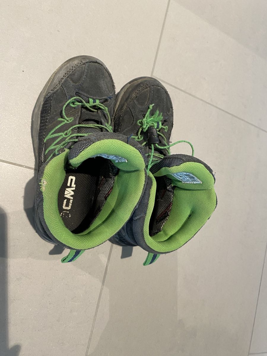 CMP Schuhe für Jungen: Wanderschuhe CMP gr. 31 – Gebraucht aus Freienwil von dia_9sqy 1