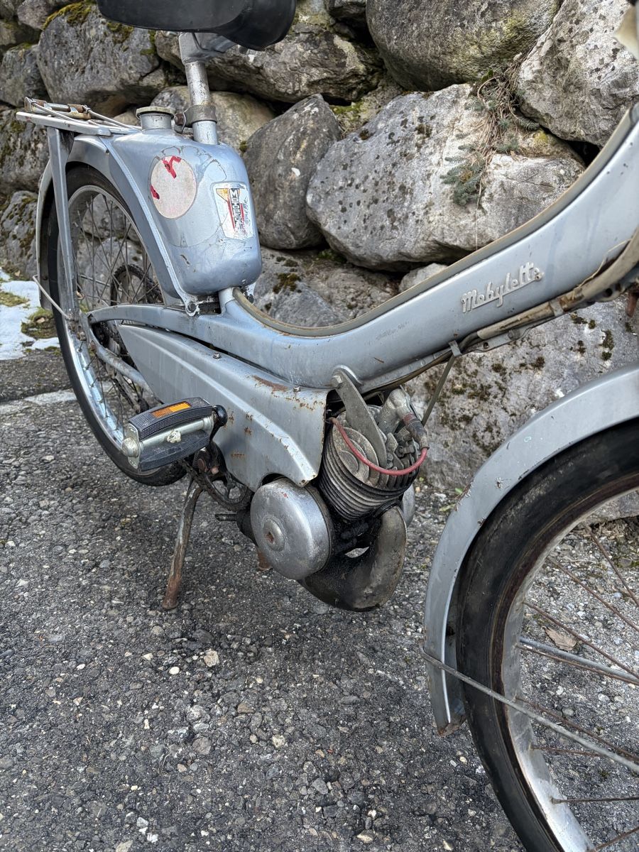 Ciclomotori: Mofa Mobylette – Difettoso da Latterbach venduto da Bbutz98 5