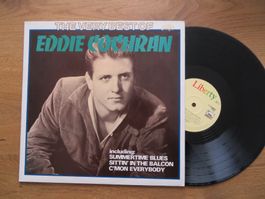 EDDIE COCHRAN THE VERY BEST OF