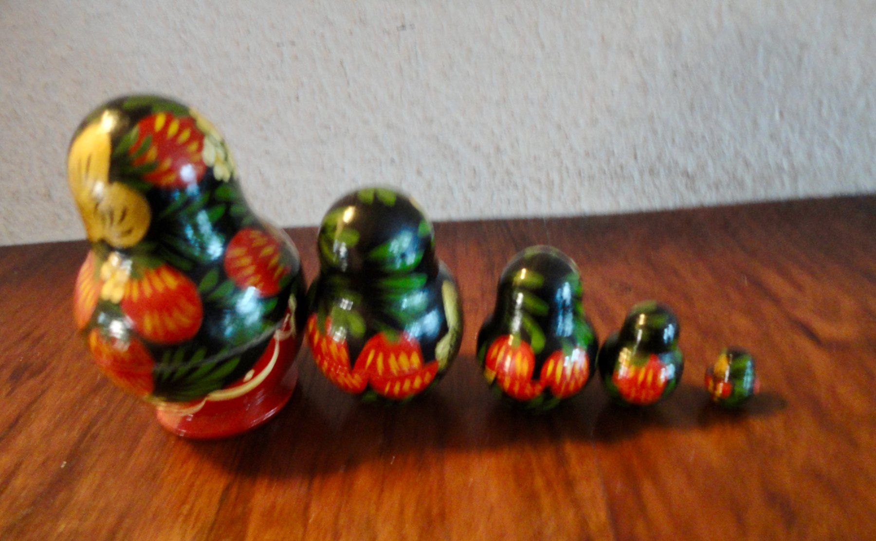 Statuette: Matroschka-Babuschka 5-Teilig – Usato da Wädenswil venduto da LIS11 2