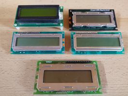 LCD Anzeigemodule