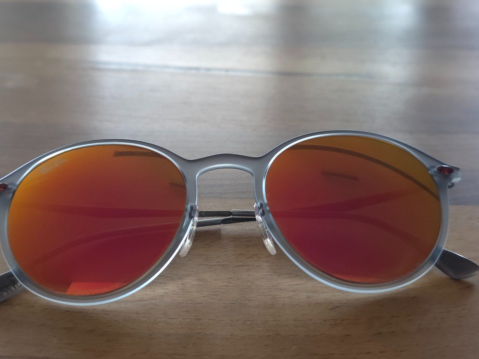 Ray-Ban Occhiali & Lenti: Ray-Ban RB4224 Round LightRay 650/6Q – Nuovo (secondo la descrizione) da Dietlikon venduto da Bonamesa 7