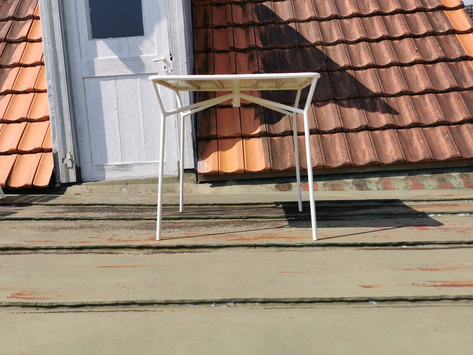 Tavoli: Gartenmöbel Set Gartentisch Gartenstühle 30er Designklassike – Usato da Berneck venduto da Hansi_Muenz 5