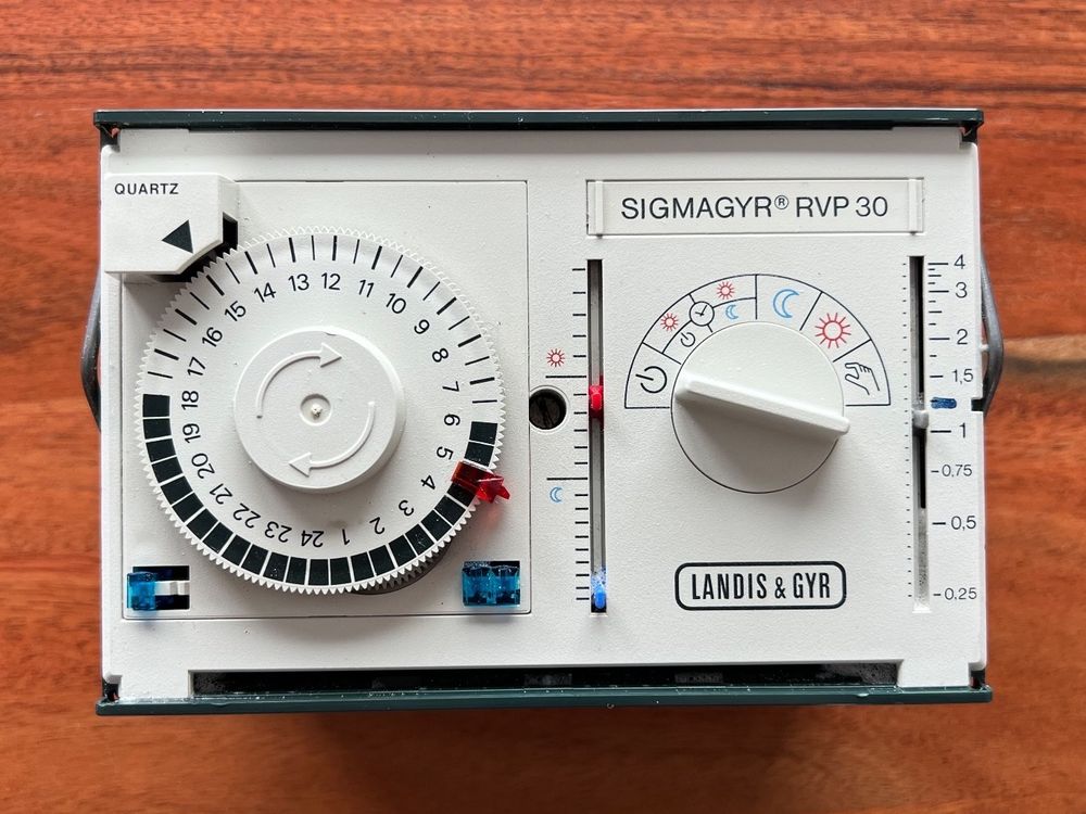 Heizungsregler Sigmagyr RVP 30 Landis & Gyr Kaufen auf Ricardo
