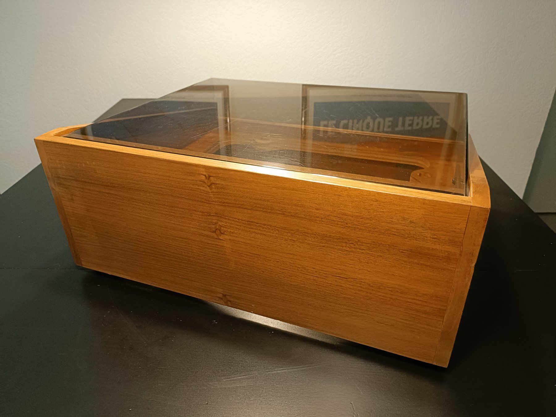 Thorens Giradischi: Socle en bois pour Thorens TD 124 – Usato da Pampigny venduto da edyschi 3