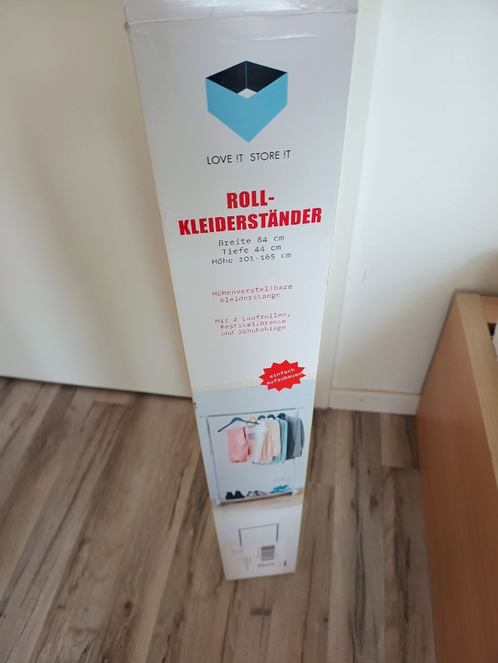 Garderobe: Extensible Clothing Stand – Gebraucht aus Zürich von boxybox 4