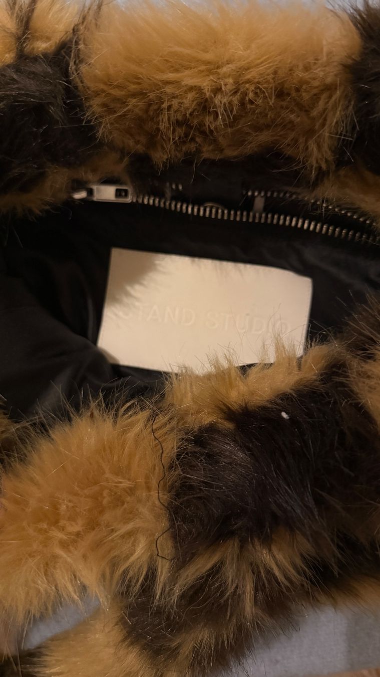 Stand Studio Borse da donna: Stand Studio Faux Fur Bag – Usato da Zürich venduto da pre_vy7t 3