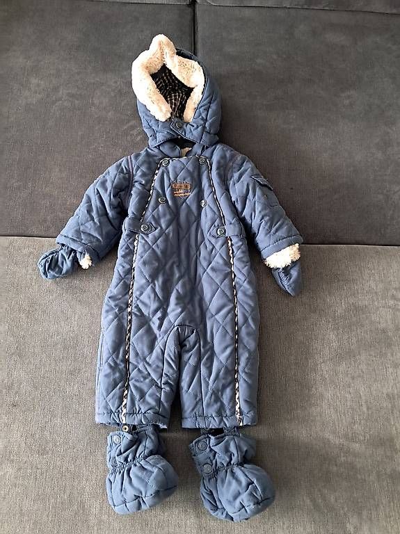 Chicco Completi: NEU Chicco Winteroverall / Schneeanzug Gr. 62 – Usato da Belp venduto da Verk976