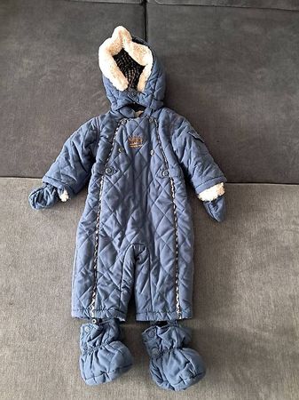 NEU Chicco Winteroverall / Schneeanzug Gr. 62