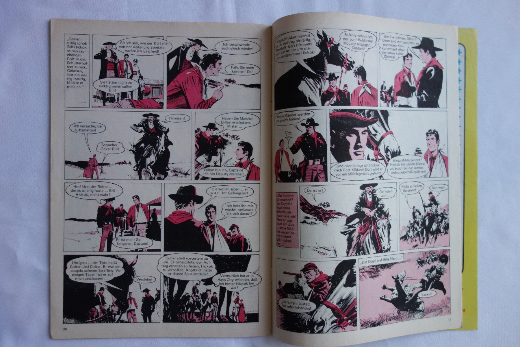 Fumetti: Rauchende Colts - Nr. 2 - Gratis Versand ! – Usato da Luzern venduto da ron_35 5
