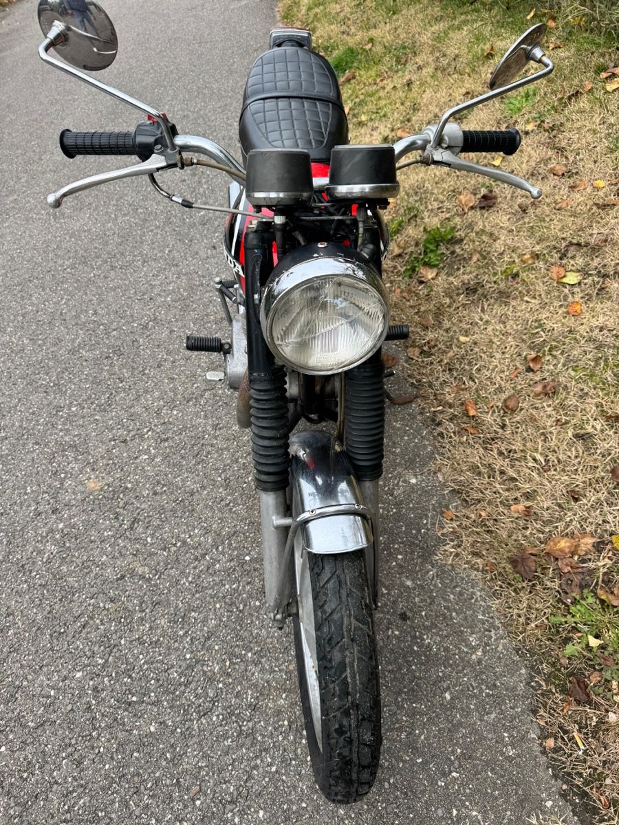 Honda Route: Honda CB 250 de 1971 – D'occasion à Yvonand par Hondaaaaaaa 7