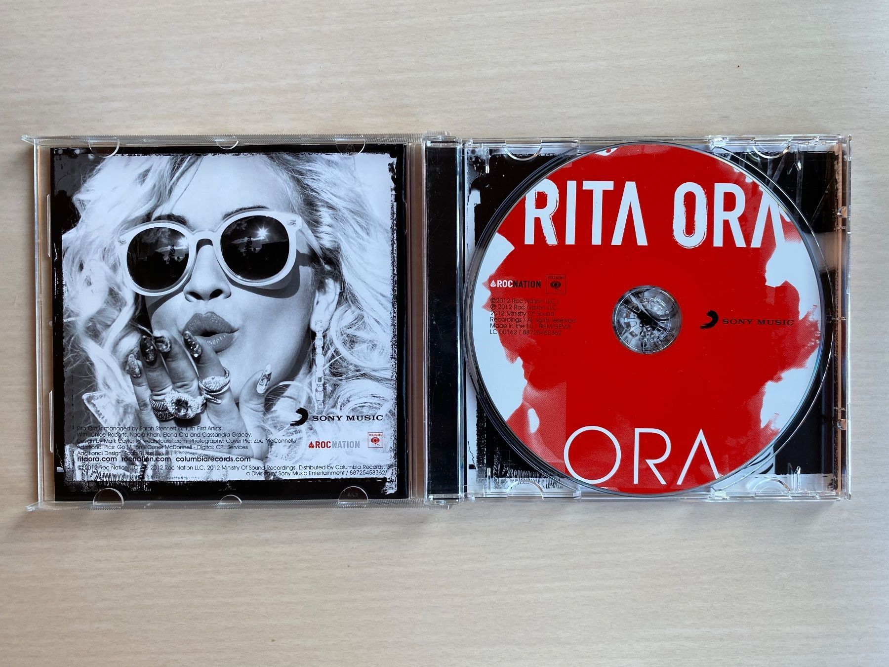 CDs: Rita Ora - Ora – Gebraucht aus Oberried Brienz von Chyara 2