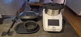 Küchenmaschine Silvercrest Monsieur Cuisine Connect weiss
