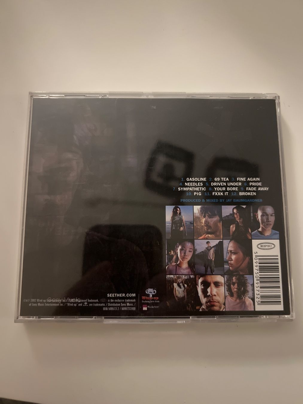 CD: CD SEETHER « Fine again » – Usato da Bouveret venduto da Feelgoodtrading 1