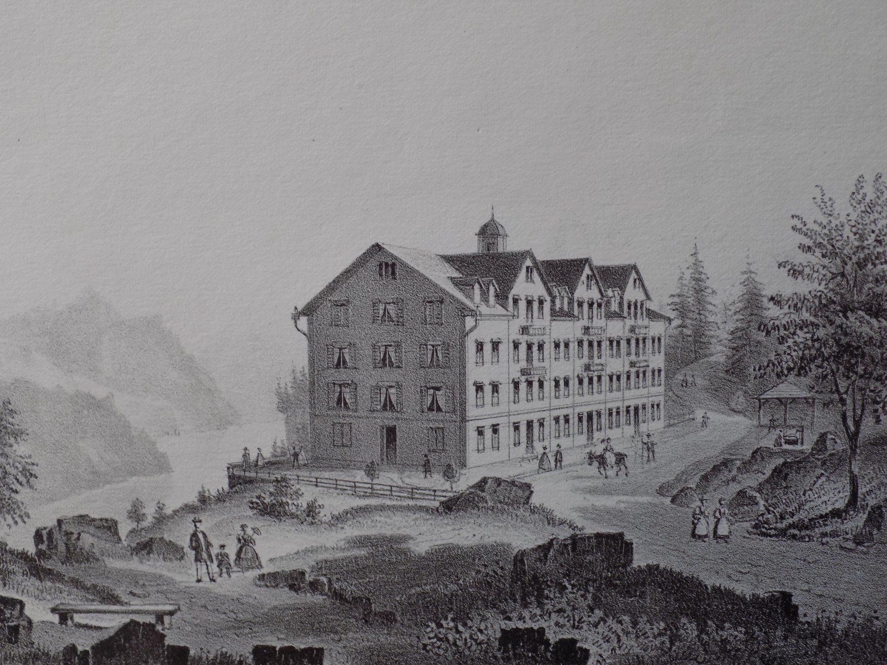 Incisioni: Gasthaus auf Seelisberg – Usato da Risch venduto da Rischli15 1