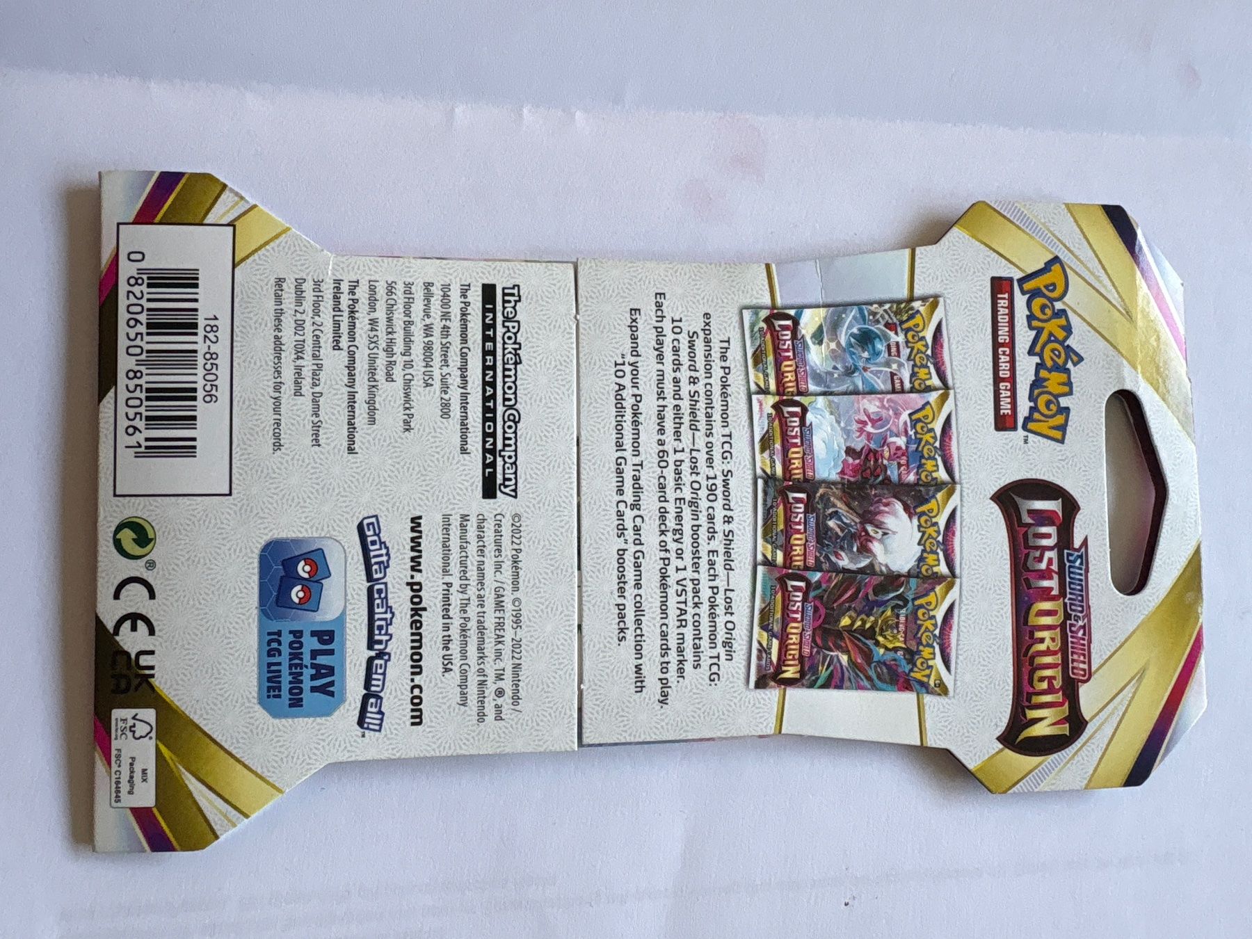 Pokémon Sammelbilder & Trading cards: Lost Origin EN – Neu und originalverpackt aus hondrich von Pokemon-Thiemo 1