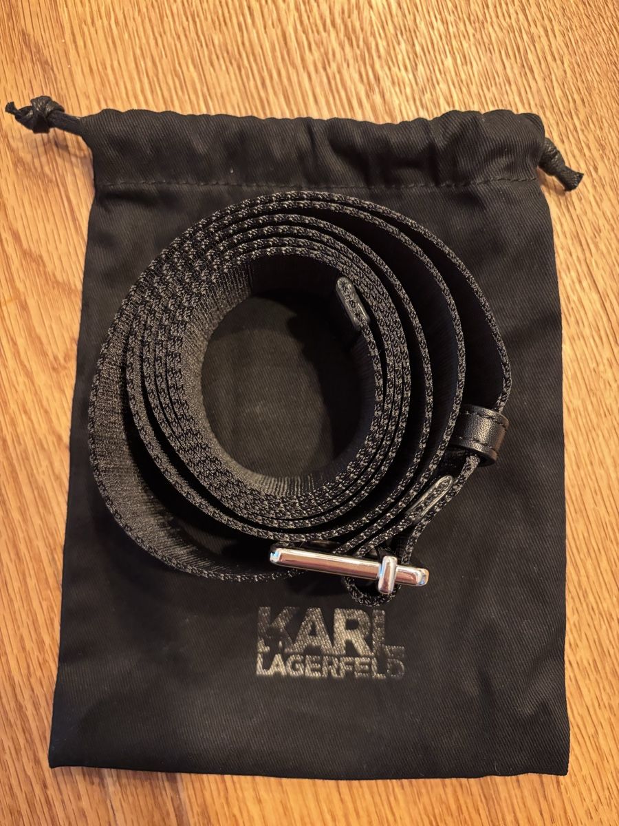 Karl Lagerfeld Cinture: Karl Lagerfeld Gürtel – Nuovo (secondo la descrizione) da Wetzikon ZH venduto da Deba26 1