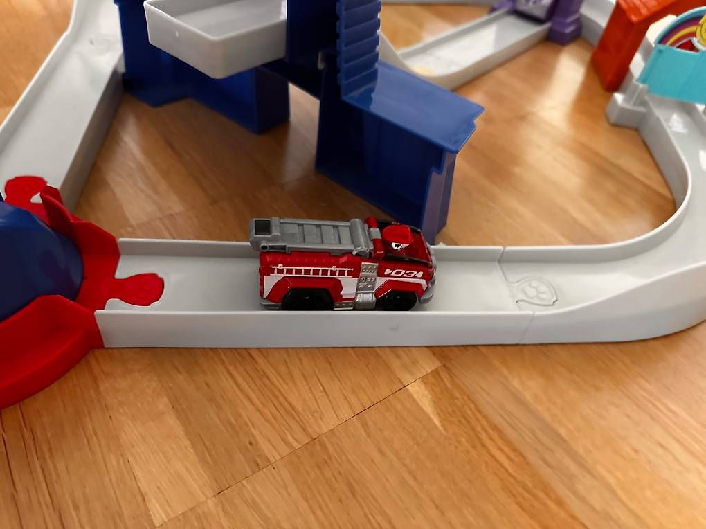Giocattoli: Paw Patrol Marshall Rennbahn – Usato da Birsfelden venduto da Mischi03 2