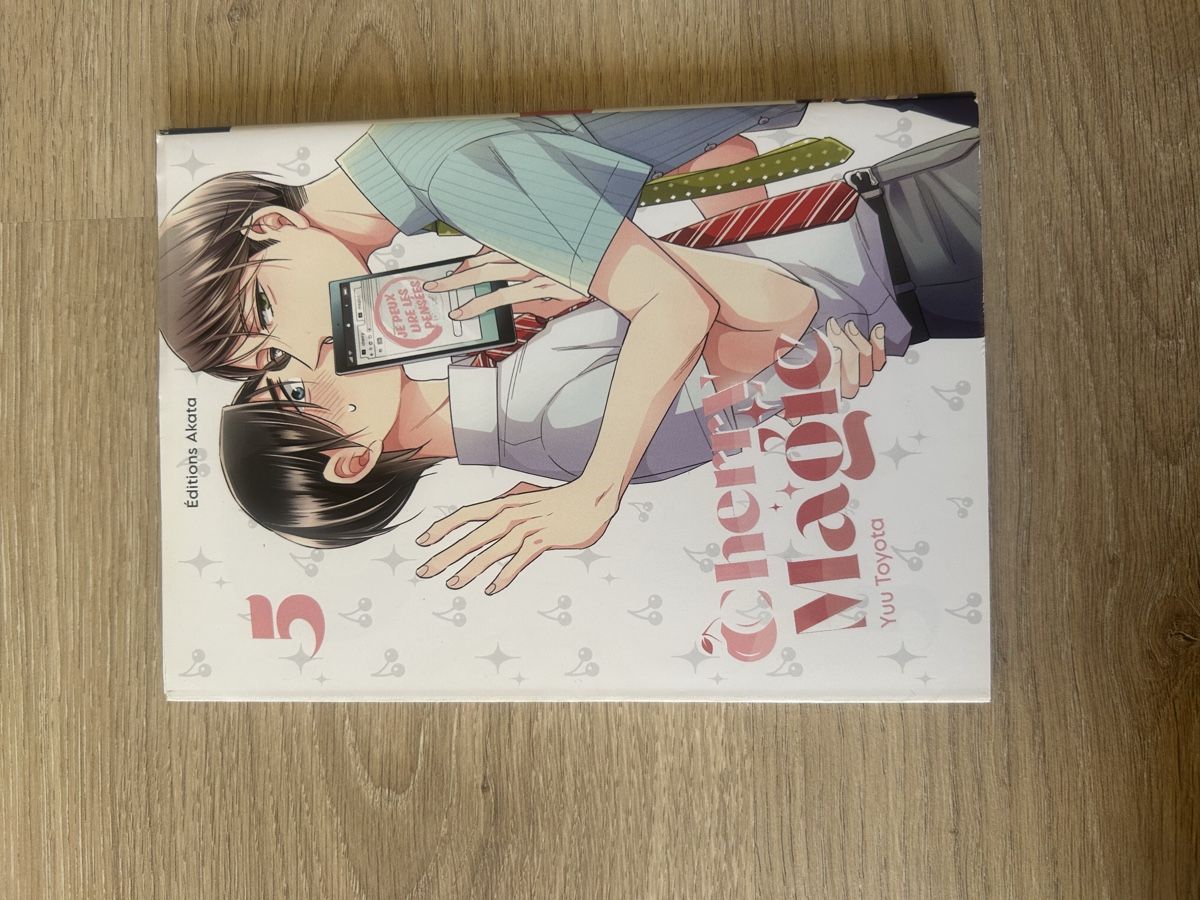 BD: Manga cherry magic – D'occasion à Cartigny par Sarahamacker 5