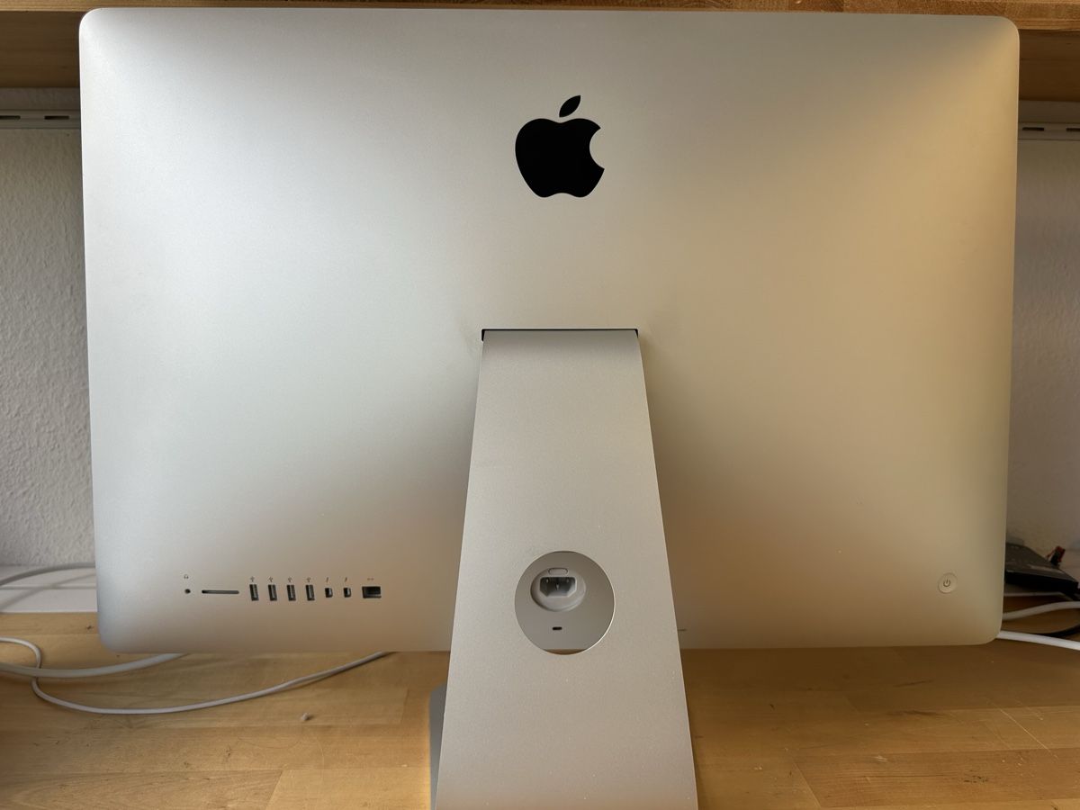 Apple PC: iMac 27“ Mid 2015 – Usato da Luzern venduto da FrankGroebel 2