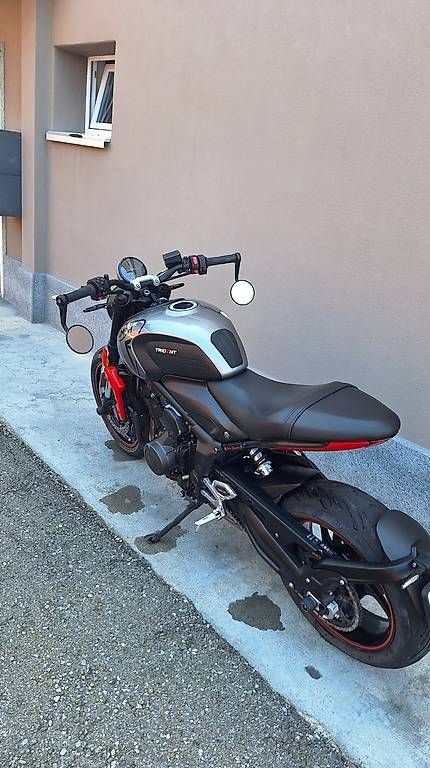 Route: Triumph Trident 660 – D'occasion à Vuadens par ber_2zx9