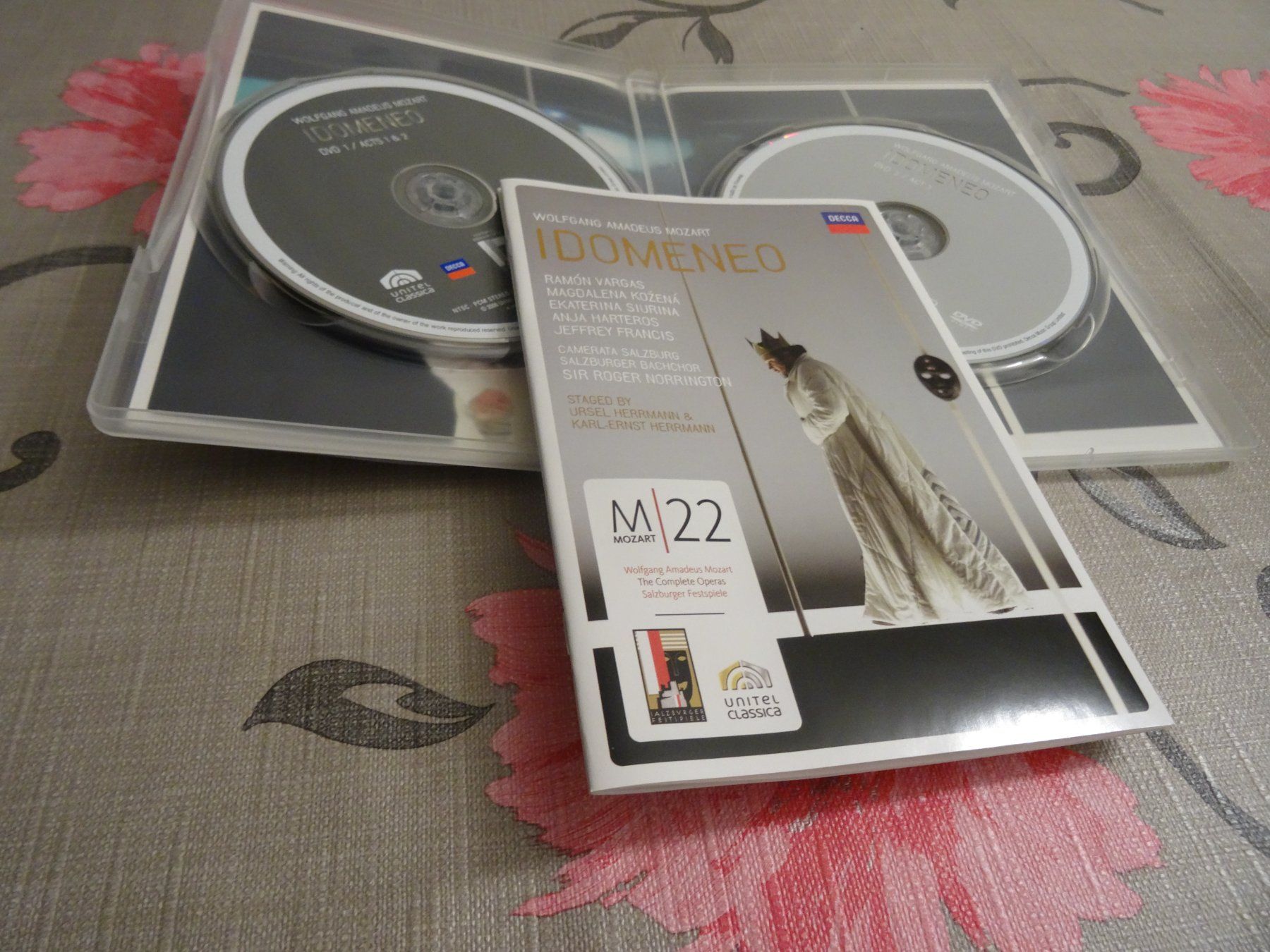Tutti i DVDs: Mozart - Idomeneo - Norrington OPER DVD – Usato da Olten venduto da Disc-Ausverkauf 1