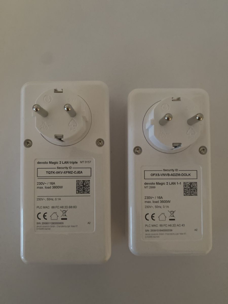 Devolo WiFi: Devolo Magic 2 Starter Kit – Neuf (Voir description) à Ilanz par joa_wmm9