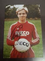 Michael Rummenigge- Bayern München - handsigniert 80er Jahre