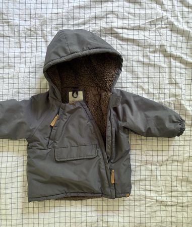 Winter baby jacket Lil’Atelier 80 cm 