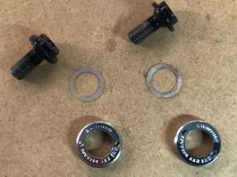 Shimano Kurbelschrauben One Key Release