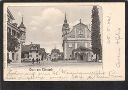 ^Gruss aus Küssnacht SZ , 1902