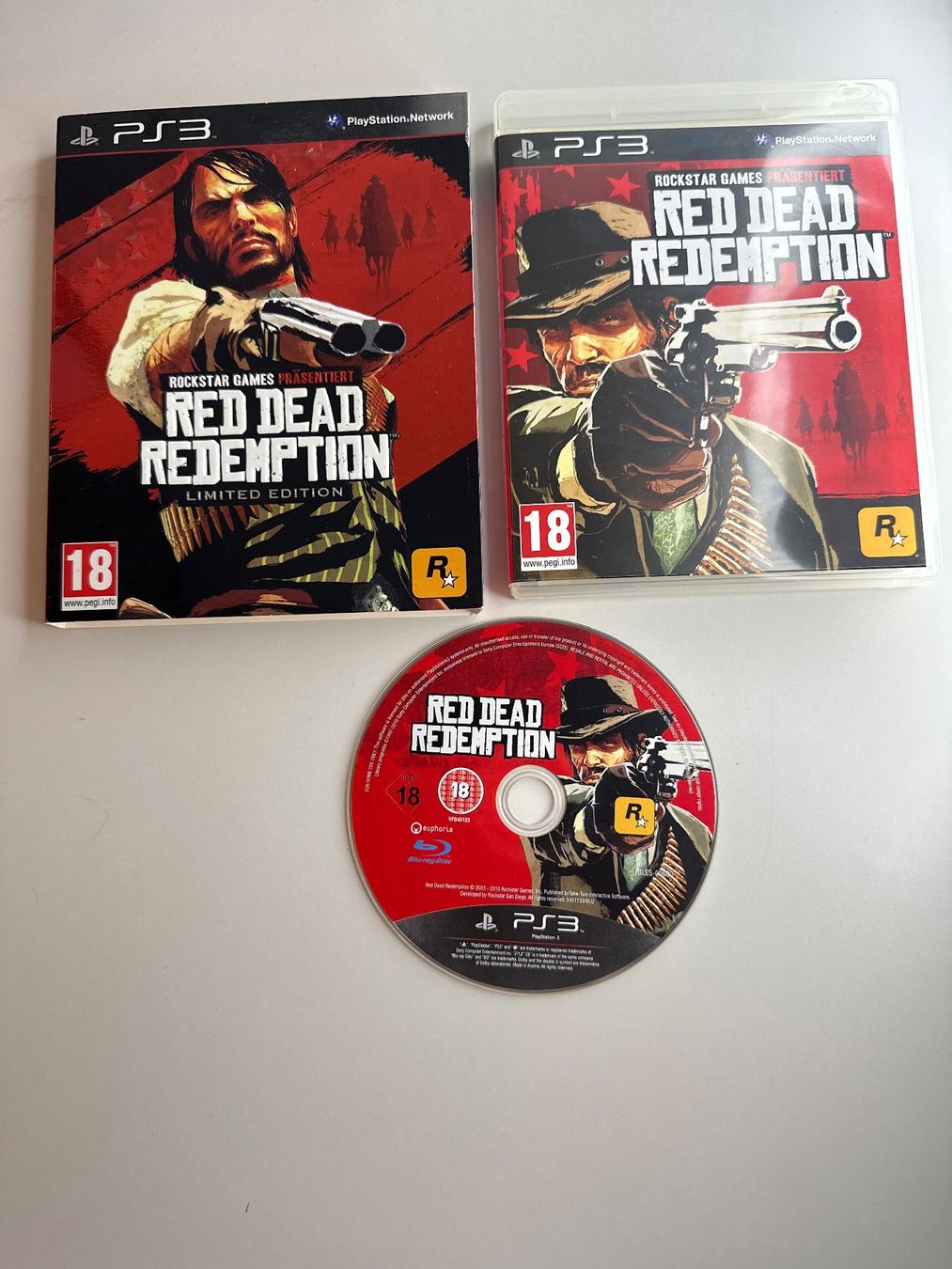 Sony Giochi: Red Dead Redemption - RDR - PS3 – Usato da St.gallen venduto da taduz